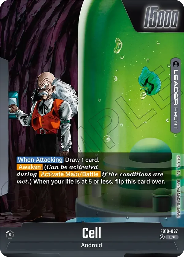Cell, Cross Force FB10-097