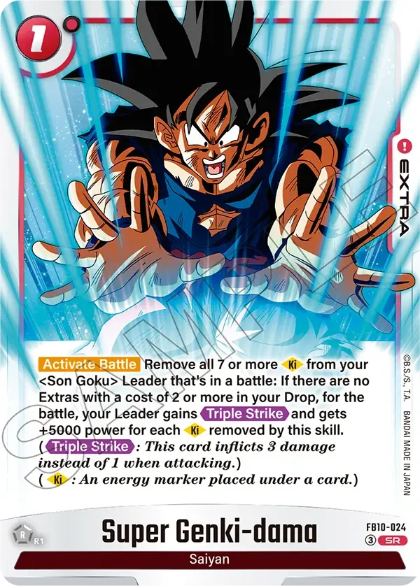 Super Genki-dama, Cross Force FB10-024