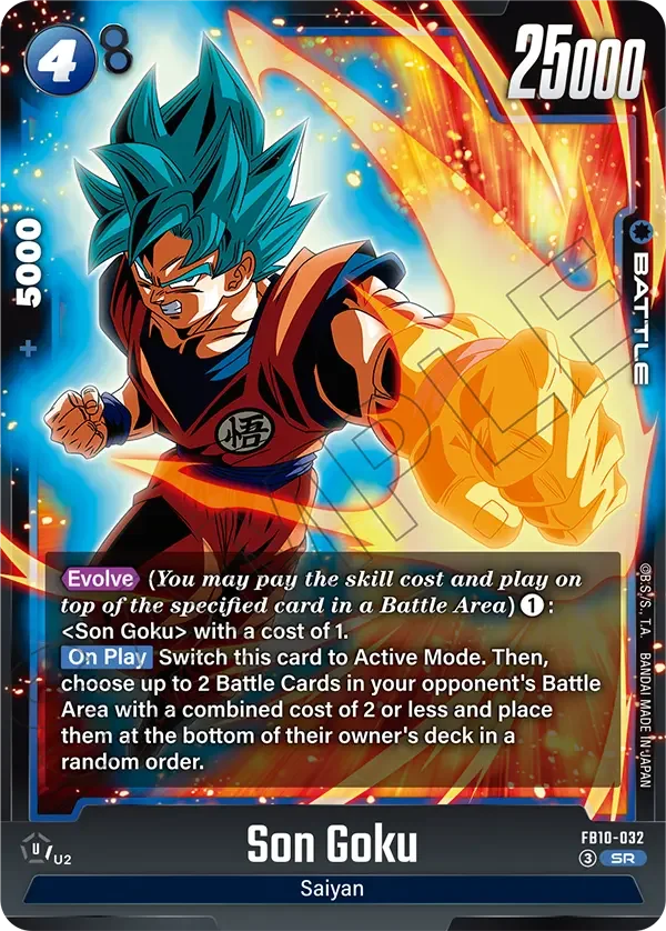 Son Goku, Cross Force FB10-032