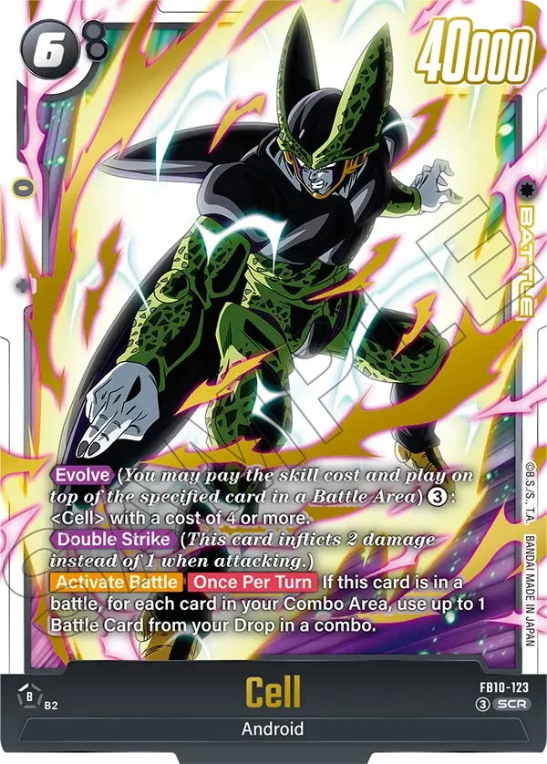 Cell, Cross Force FB10-123