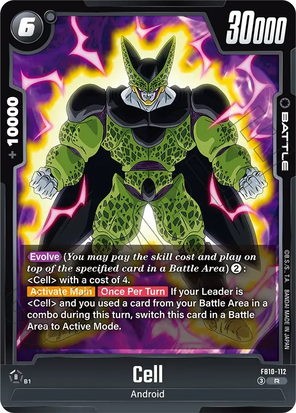 Cell, Cross Force FB10-112