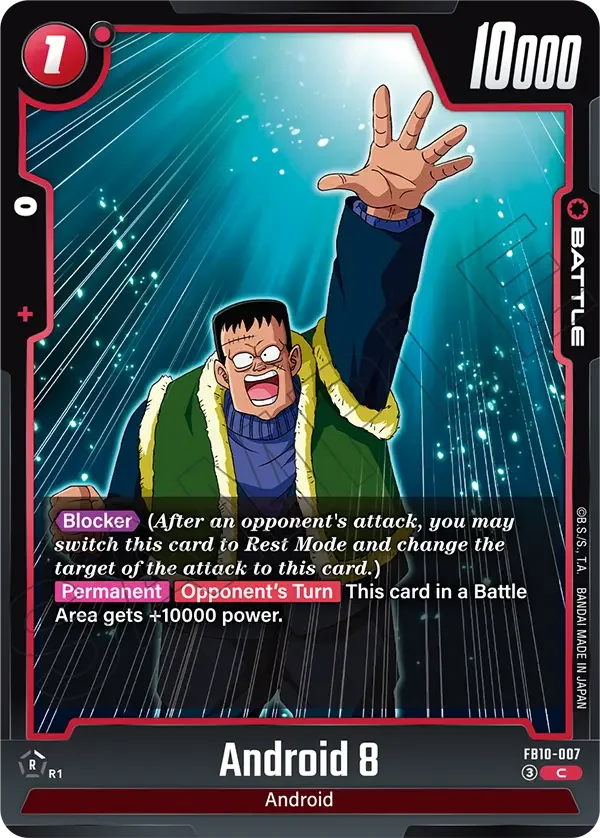 Android 8, Cross Force FB10-007