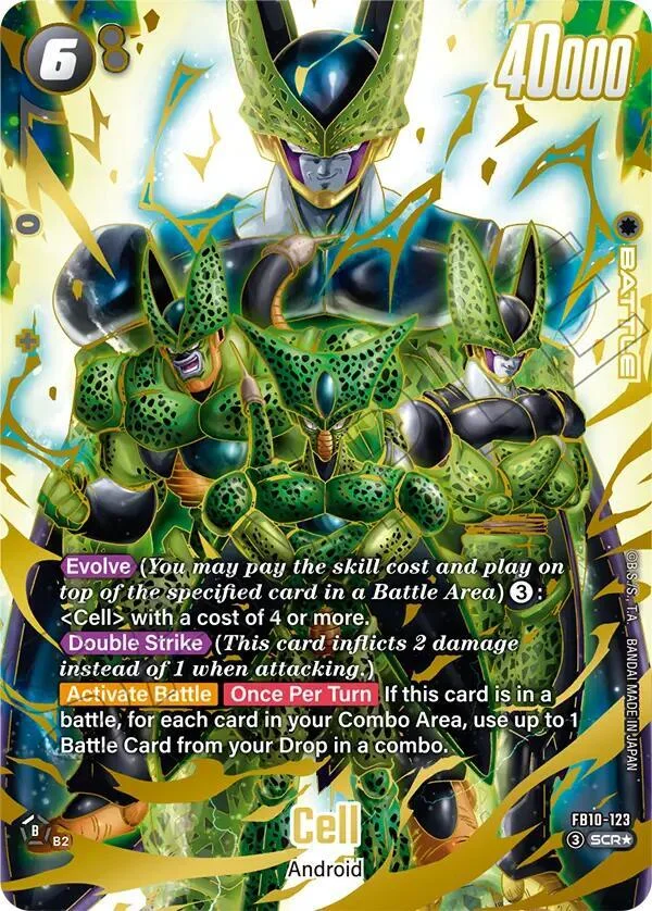 Cell, Cross Force FB10-123