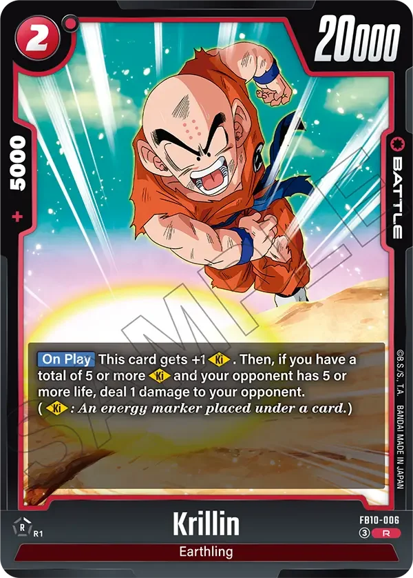 Krillin, Cross Force FB10-006