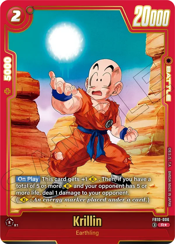 Krillin, Cross Force FB10-006