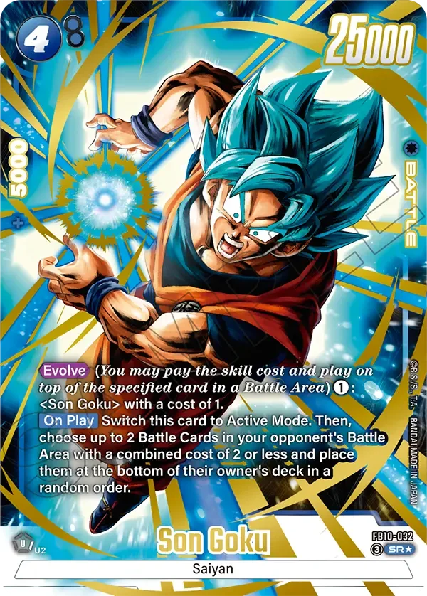 Son Goku, Cross Force FB10-032