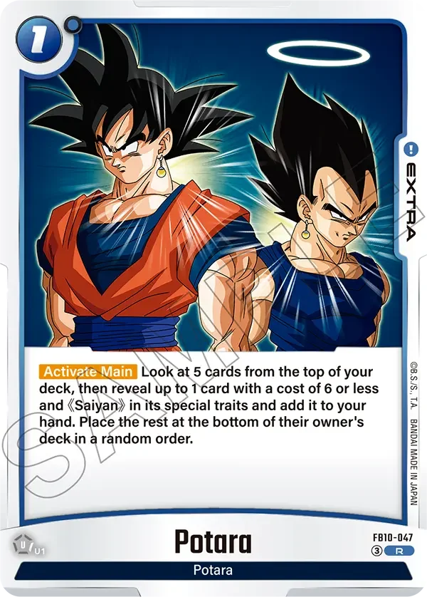 Potara, Cross Force FB10-047