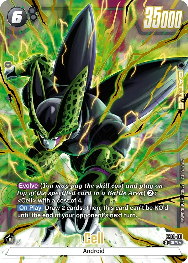 Cell, Cross Force FB10-111