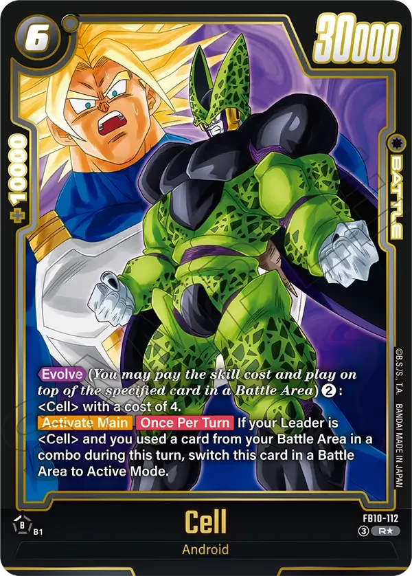 Cell, Cross Force FB10-112
