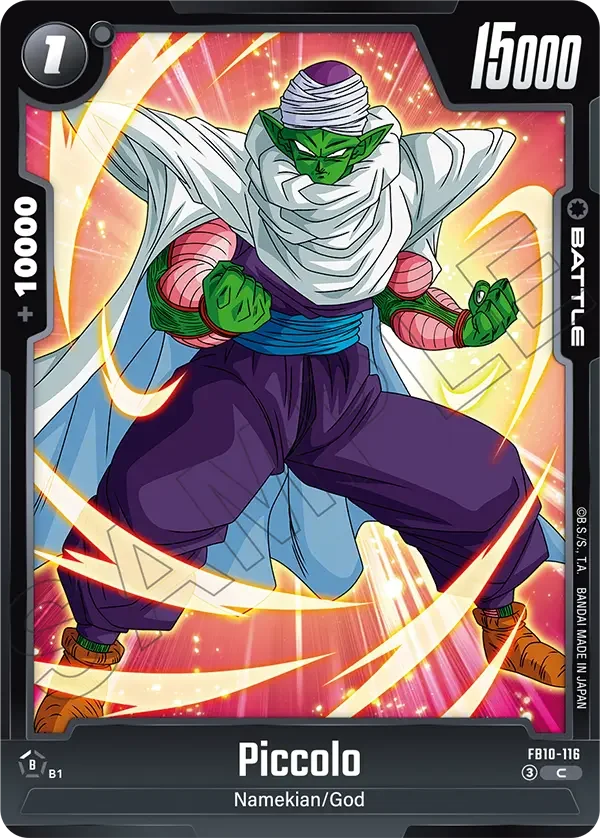 Piccolo, Cross Force FB10-116