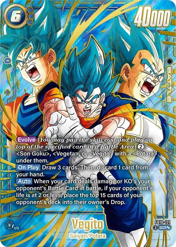Vegito, Cross Force FB10-121