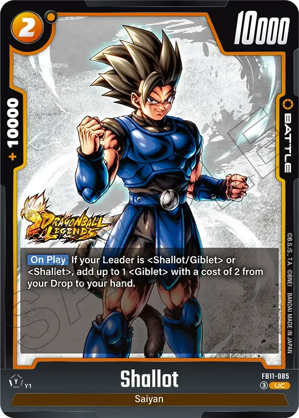 Shallot, Brightness of Hope FB11-085