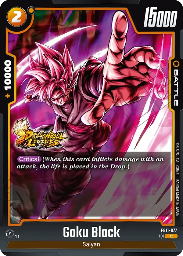 Goku Black, Brightness of Hope FB11-077