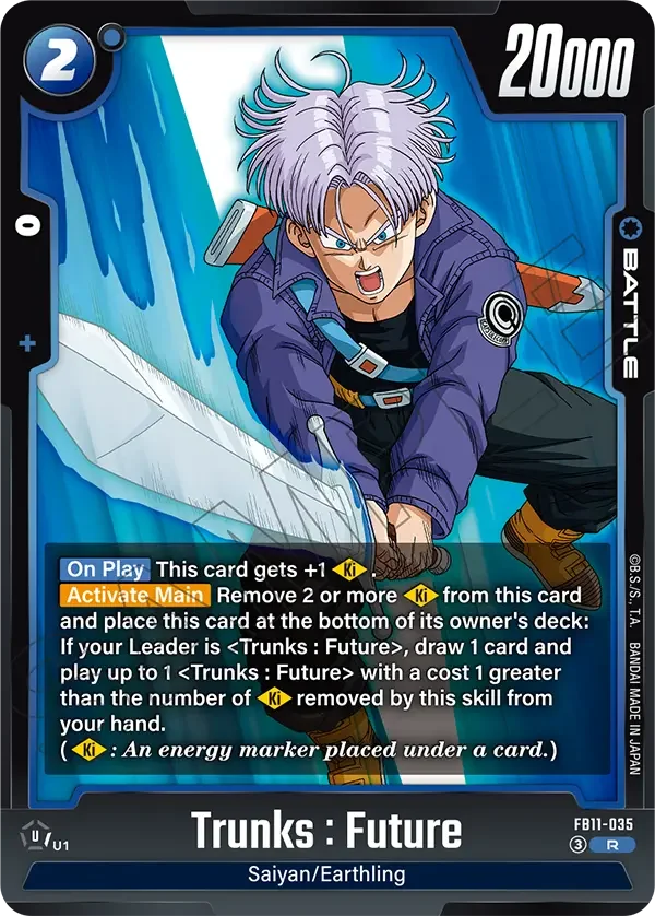 Trunks : Future, Brightness of Hope FB11-035