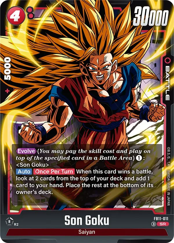Son Goku, Brightness of Hope FB11-011