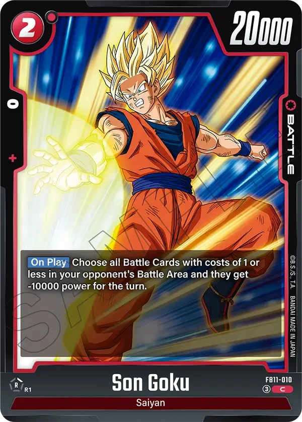 Son Goku, Brightness of Hope FB11-010