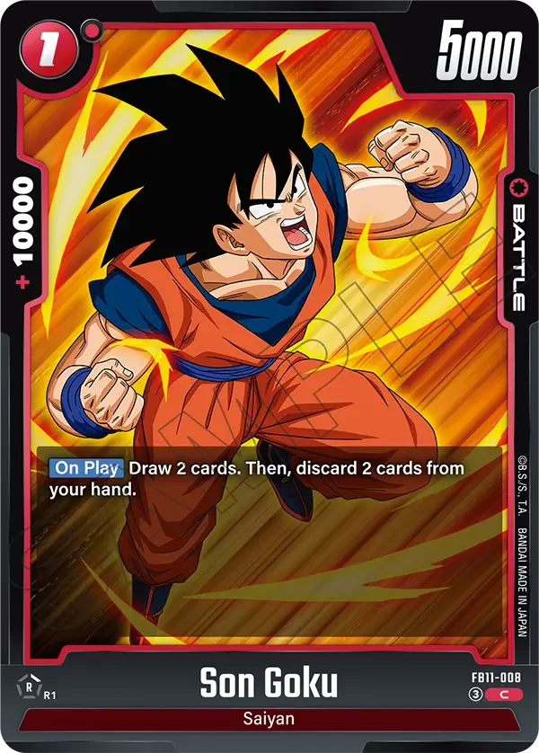 Son Goku, Brightness of Hope FB11-008