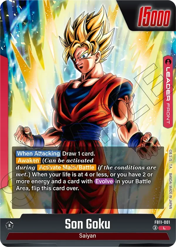 Son Goku, Brightness of Hope FB11-001