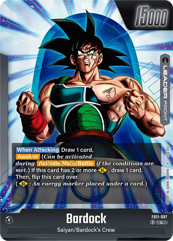 Bardock, Brightness of Hope FB11-097