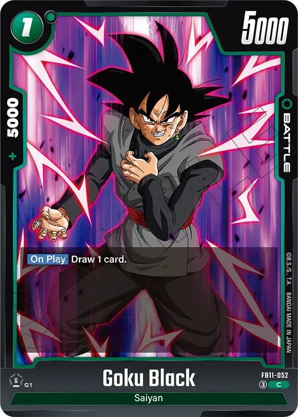 Goku Black, Brightness of Hope FB11-052