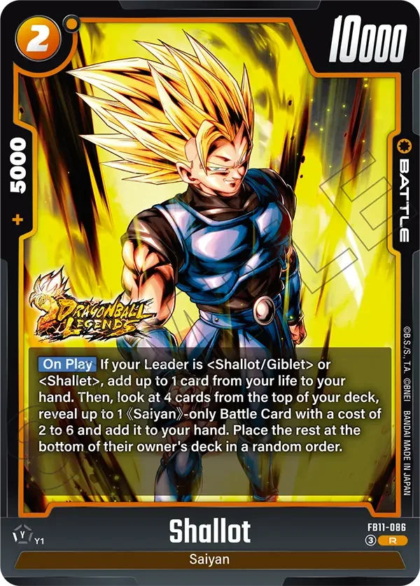 Shallot, Brightness of Hope FB11-086