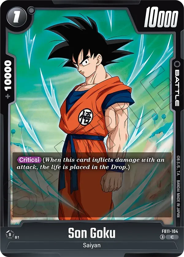 Son Goku, Brightness of Hope FB11-104