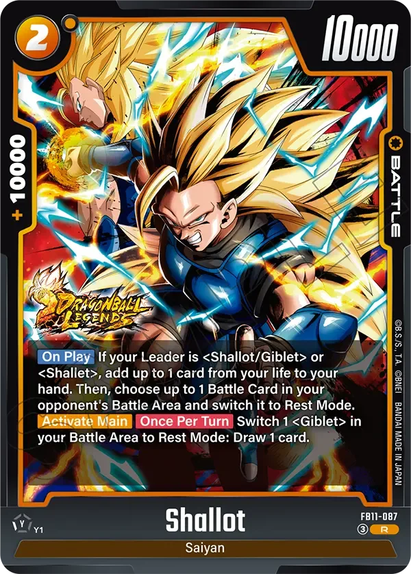 Shallot, Brightness of Hope FB11-087