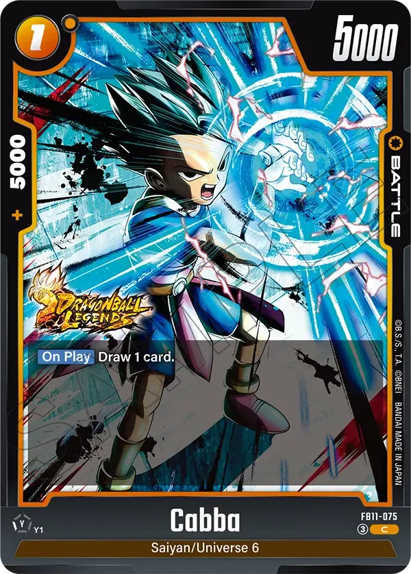Cabba, Brightness of Hope FB11-075