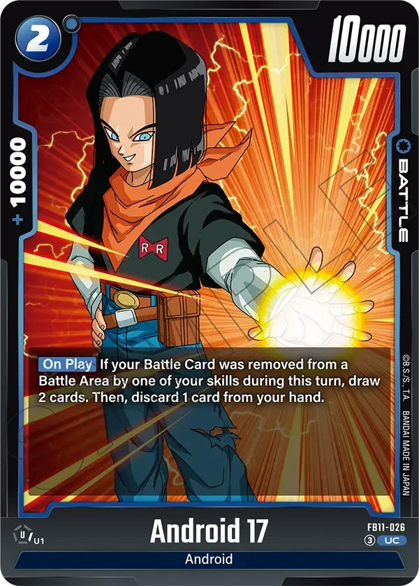 Android 17, Brightness of Hope FB11-026