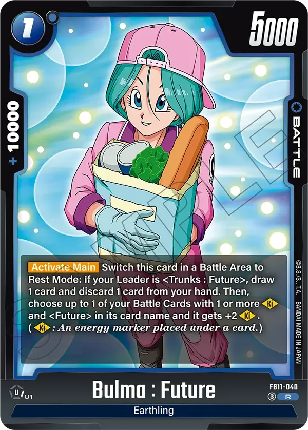 Bulma : Future, Brightness of Hope FB11-040