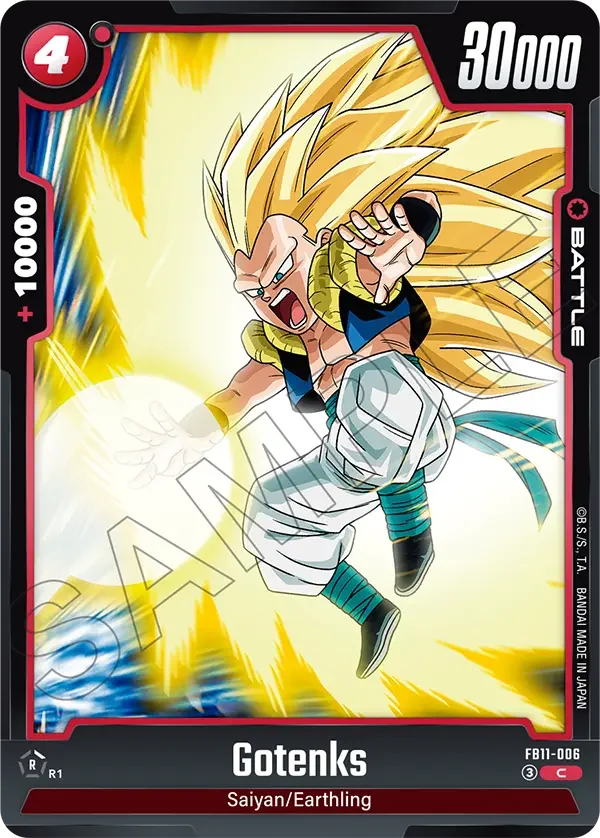 Gotenks, Brightness of Hope FB11-006