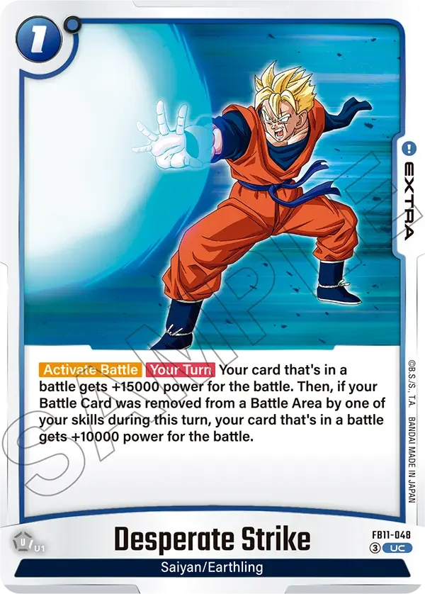 Desperate Strike, Brightness of Hope FB11-048