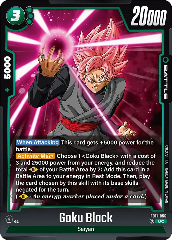 Goku Black, Brightness of Hope FB11-056