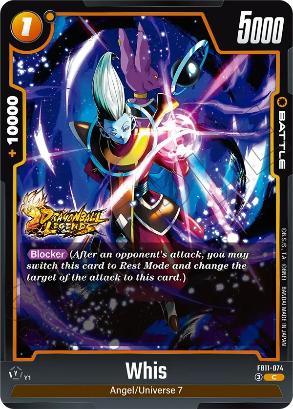 Whis, Brightness of Hope FB11-074