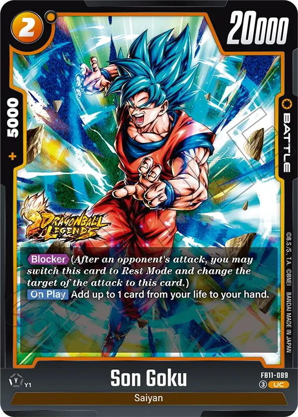 Son Goku, Brightness of Hope FB11-089