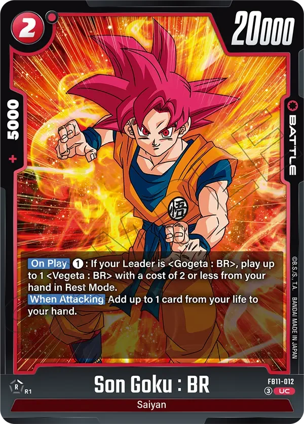 Son Goku : BR, Brightness of Hope FB11-012
