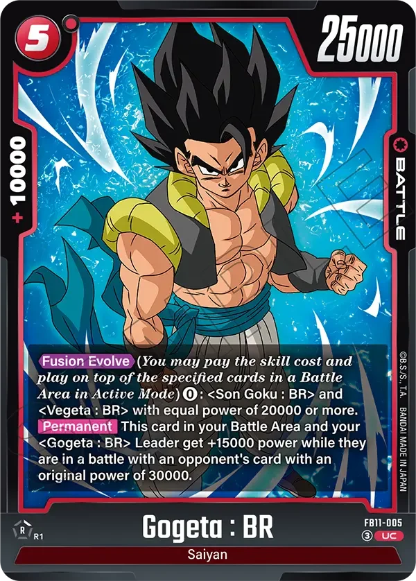 Gogeta : BR, Brightness of Hope FB11-005