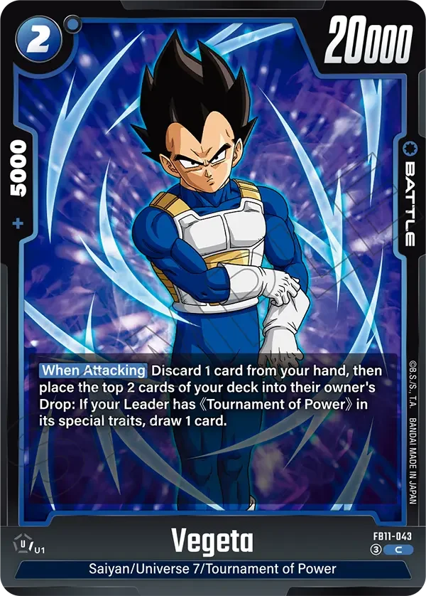 Vegeta, Brightness of Hope FB11-043