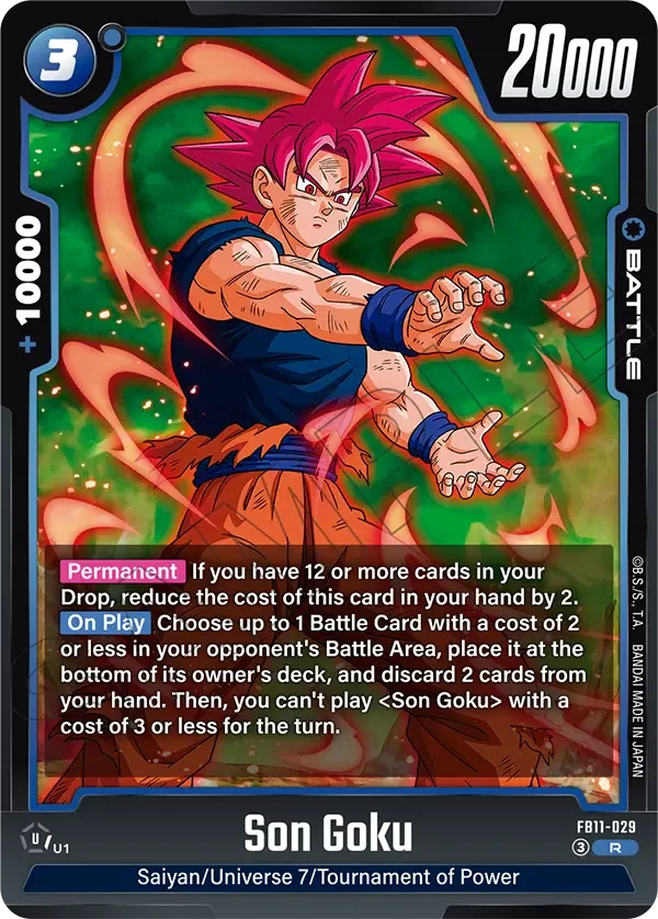 Son Goku, Brightness of Hope FB11-029
