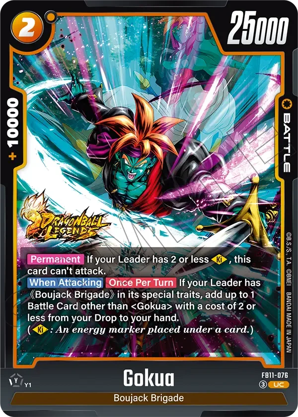 Gokua, Brightness of Hope FB11-076