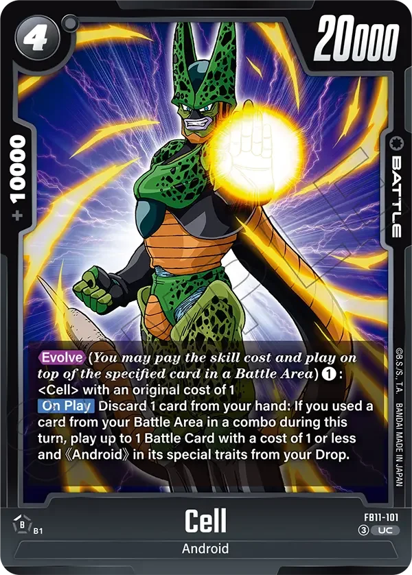Cell, Brightness of Hope FB11-101