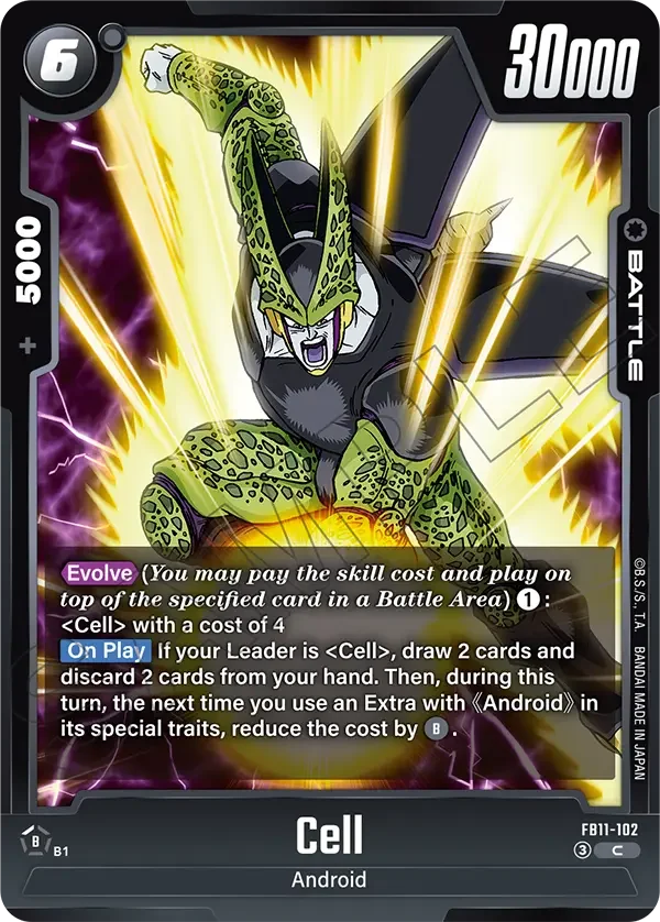 Cell, Brightness of Hope FB11-102