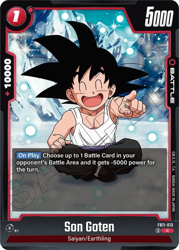 Son Goten, Brightness of Hope FB11-013