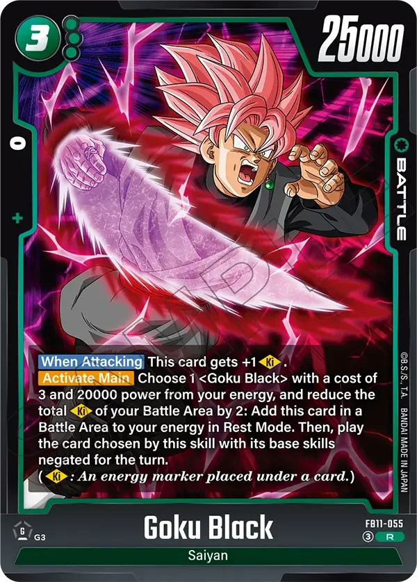 Goku Black, Brightness of Hope FB11-055