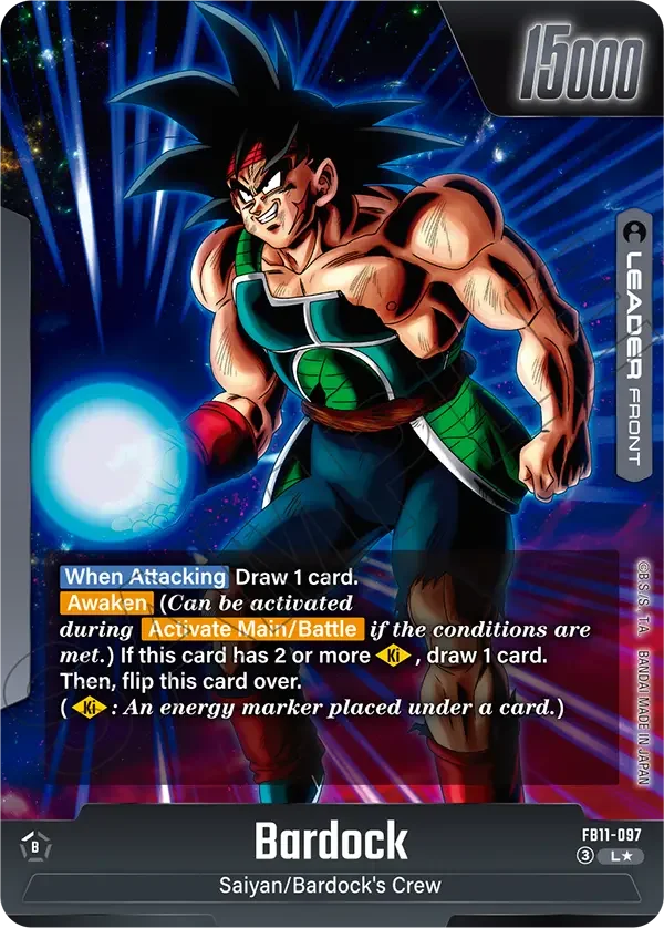 Bardock, Brightness of Hope FB11-097