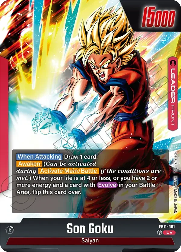 Son Goku, Brightness of Hope FB11-001