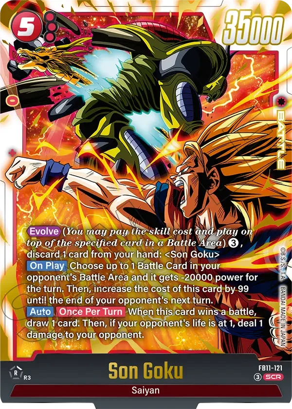Son Goku, Brightness of Hope FB11-121