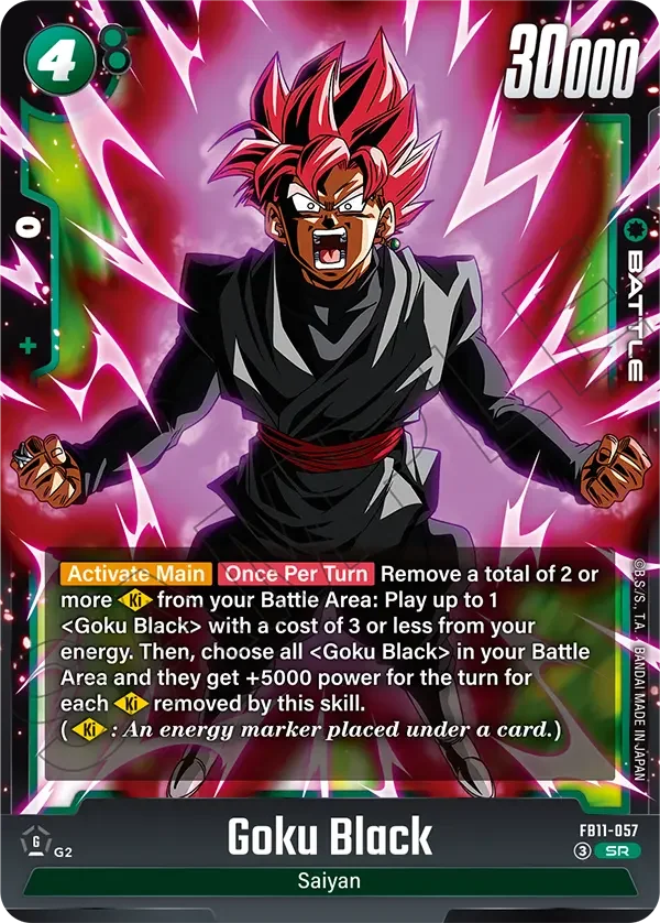 Goku Black, Brightness of Hope FB11-057