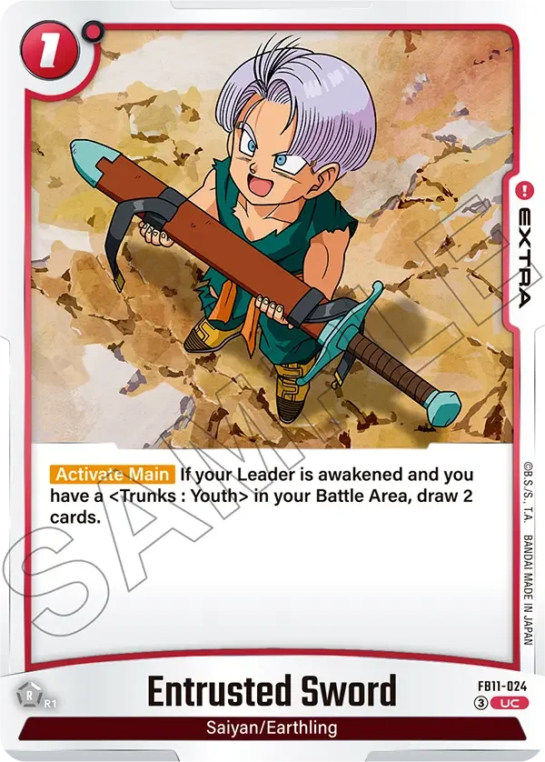 Entrusted Sword, Brightness of Hope FB11-024