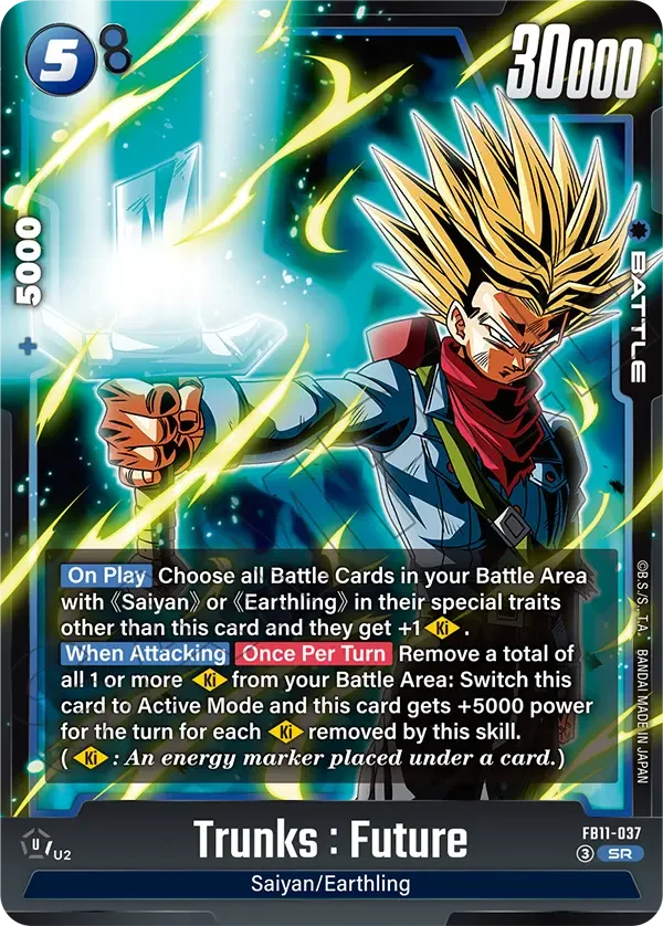 Trunks : Future, Brightness of Hope FB11-037